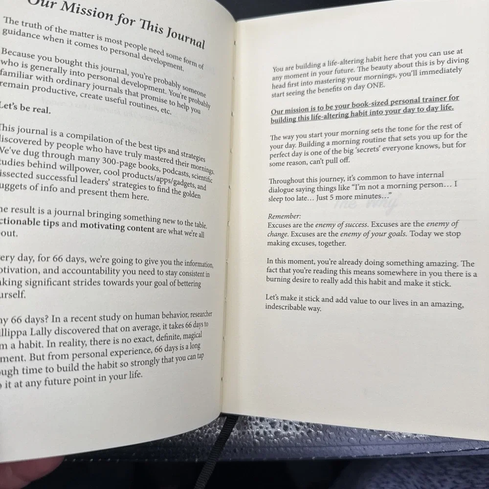 The Morning Sidekick Journal: Conquer Your Mornings, Conquer Your Life Habit Nes